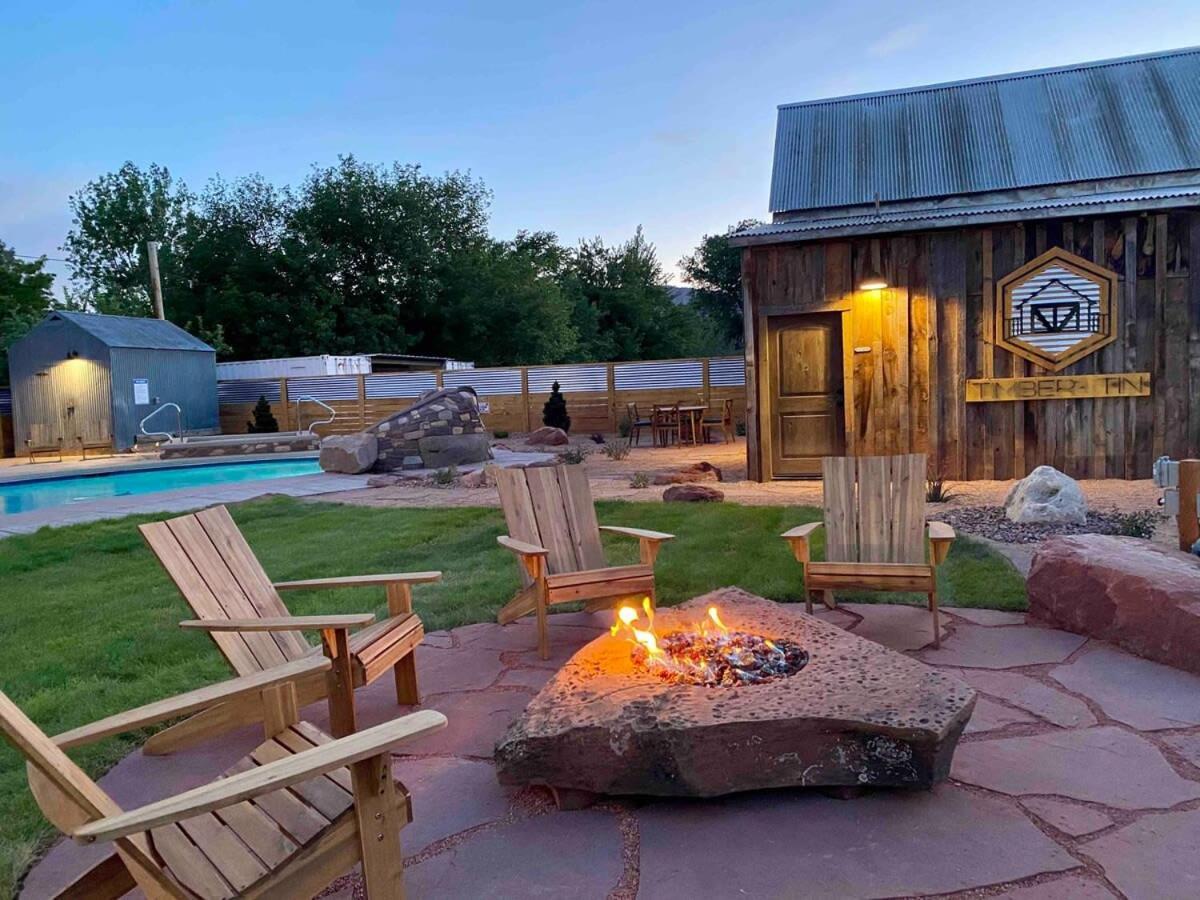 Timber & Tin G 2Bed 2Bath W Pool & Rooftop Deck Kanab Exterior foto