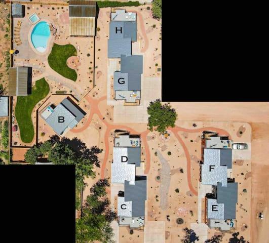 Timber & Tin G 2Bed 2Bath W Pool & Rooftop Deck Kanab Exterior foto